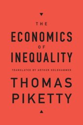 book The Economics of Inequality