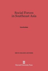 book Social Forces in Southeast Asia