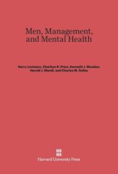 book Men, Management, and Mental Health