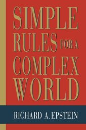 book Simple Rules for a Complex World