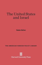 book The United States and Israel