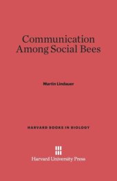 book Communication among Social Bees