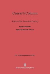 book Caesar’s Column: A Story of the Twentieth Century