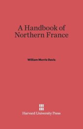 book A Handbook of Northern France