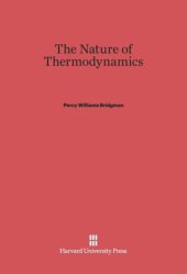 book The Nature of Thermodynamics