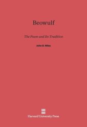 book Beowulf: The Poem and Its Tradition