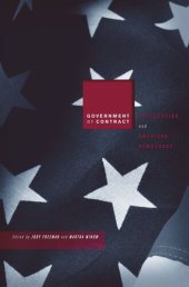 book Government by Contract: Outsourcing and American Democracy