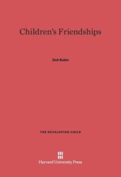 book Children’s Friendships