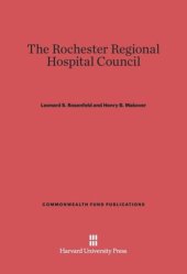 book The Rochester Regional Hospital Council