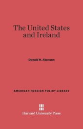 book The United States and Ireland