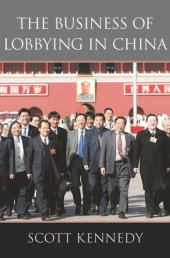 book The Business of Lobbying in China