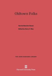 book Oldtown Folks