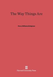 book The Way Things Are