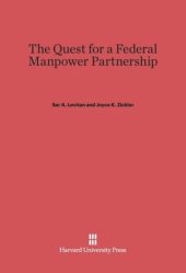 book The Quest for a Federal Manpower Partnership