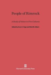 book People of Rimrock: A Study of Values in Five Cultures