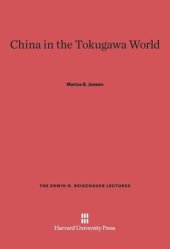 book China in the Tokugawa World