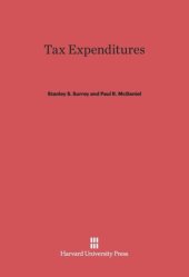 book Tax Expenditures