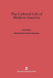 book The Cultural Life of Modern America