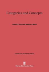 book Categories and Concepts