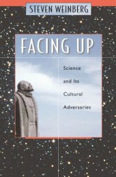 book Facing Up: Science and Its Cultural Adversaries