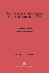 book New Travels in the United States of the America, 1788