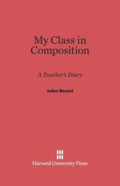 book My Class in Composition: A Teacher's Diary