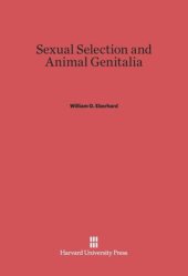 book Sexual Selection and Animal Genitalia