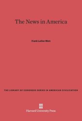 book The News in America