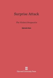 book Surprise Attack: The Victim’s Perspective