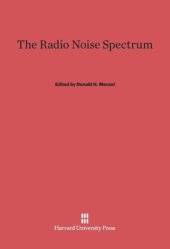 book The Radio Noise Spectrum