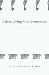 book Better Living through Economics