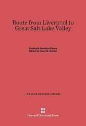 book Route from Liverpool to Great Salt Lake Valley