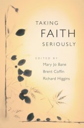 book Taking Faith Seriously