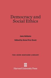 book Democracy and Social Ethics