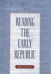 book Reading the Early Republic