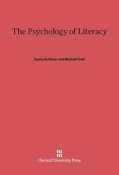 book The Psychology of Literacy