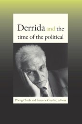 book Derrida and the Time of the Political