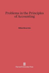 book Problems in the Principles of Accounting