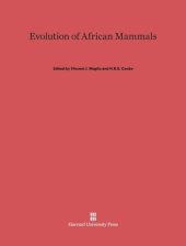 book Evolution of African Mammals