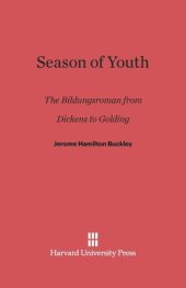 book Season of Youth: The Bildungsroman from Dickens to Golding