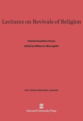 book Lectures on Revivals of Religion