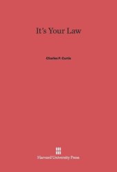 book It’s Your Law