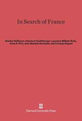 book In Search of France