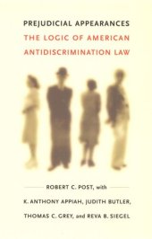 book Prejudicial Appearances: The Logic of American Antidiscrimination Law