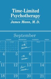 book Time-Limited Psychotherapy