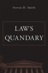 book Law’s Quandary