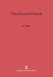 book The Formal French