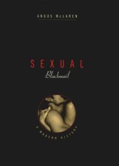 book Sexual Blackmail: A Modern History