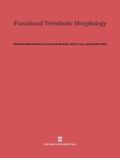 book Functional Vertebrate Morphology