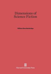 book Dimensions of Science Fiction